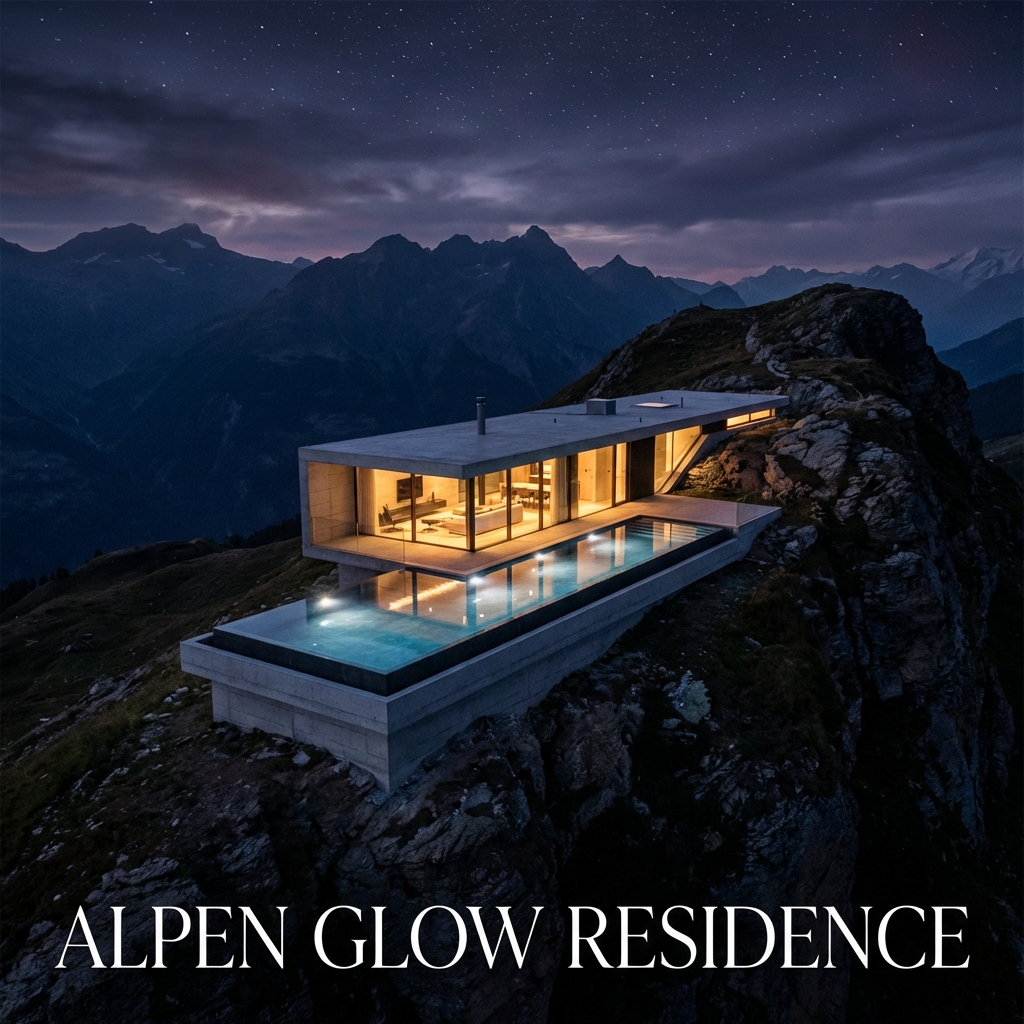 Luxury Alpine Villa